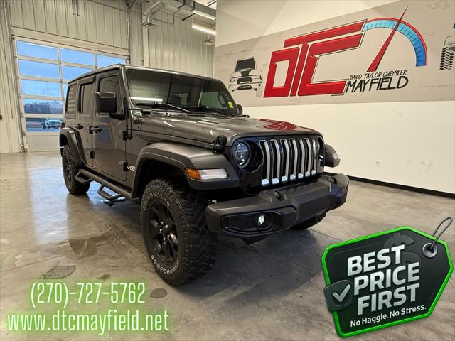 2021 Jeep Wrangler Unlimited Willys 4x4 2021 Jeep Wrangler Unlimited Willys 4x4