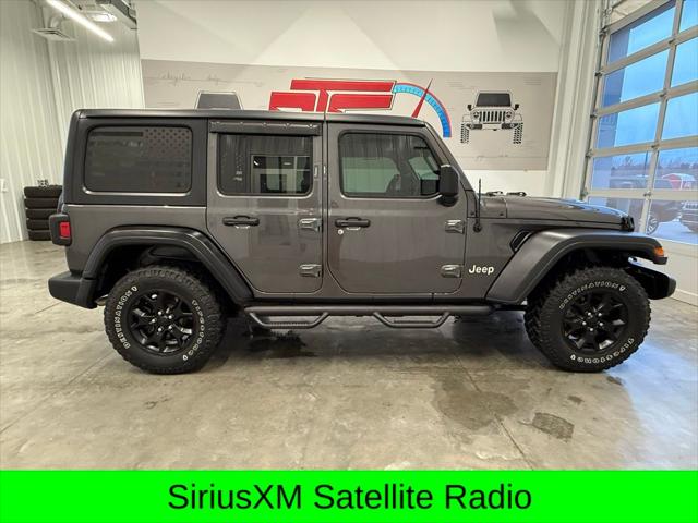 2021 Jeep Wrangler Unlimited Willys 4x4 2021 Jeep Wrangler Unlimited Willys 4x4