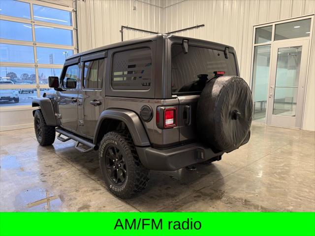 2021 Jeep Wrangler Unlimited Willys 4x4 2021 Jeep Wrangler Unlimited Willys 4x4
