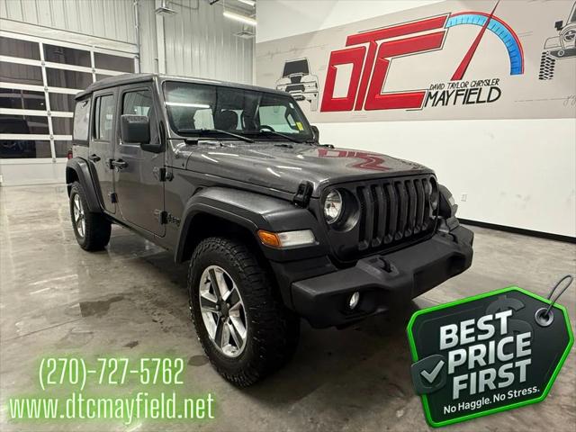 2022 Jeep Wrangler Unlimited Sport 4x4 2022 Jeep Wrangler Unlimited Sport 4x4