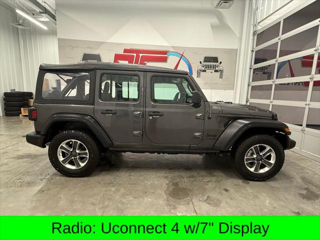 2022 Jeep Wrangler Unlimited Sport 4x4 2022 Jeep Wrangler Unlimited Sport 4x4