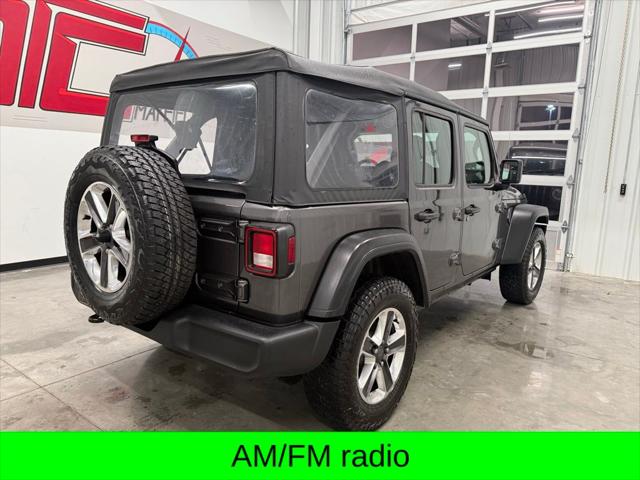2022 Jeep Wrangler Unlimited Sport 4x4 2022 Jeep Wrangler Unlimited Sport 4x4