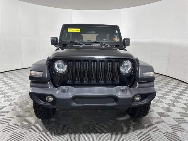 2021 Jeep Wrangler Unlimited Sport S 4x4 2021 Jeep Wrangler Unlimited Sport S 4x4