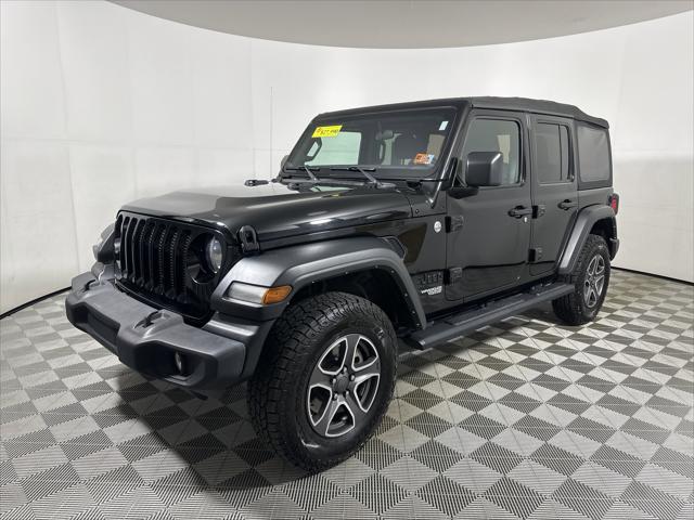 2021 Jeep Wrangler Unlimited Sport S 4x4 2021 Jeep Wrangler Unlimited Sport S 4x4