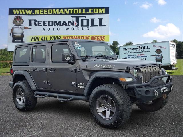 2020 Jeep Wrangler Unlimited Sport S 4X4 2020 Jeep Wrangler Unlimited Sport S 4X4