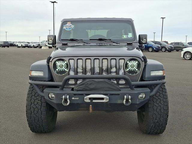 2020 Jeep Wrangler Unlimited Sport S 4X4 2020 Jeep Wrangler Unlimited Sport S 4X4