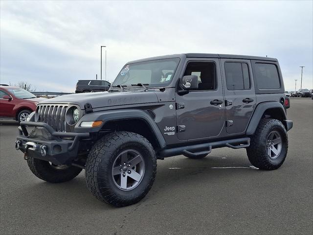 2020 Jeep Wrangler Unlimited Sport S 4X4 2020 Jeep Wrangler Unlimited Sport S 4X4