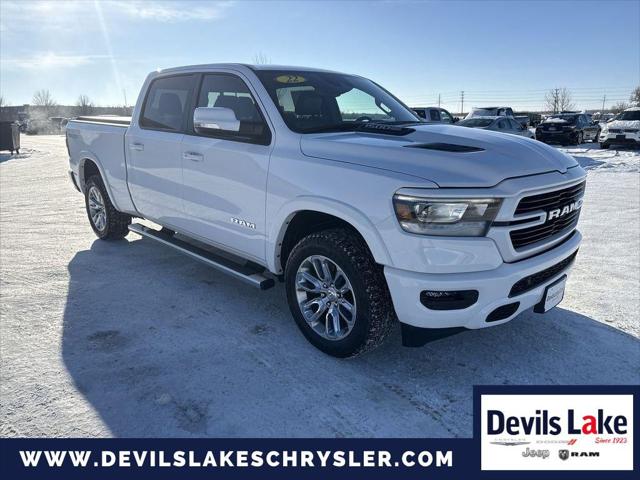 2022 RAM 1500 Laramie Crew Cab 4x4 64 Box 2022 RAM 1500 Laramie Crew Cab 4x4 64 Box