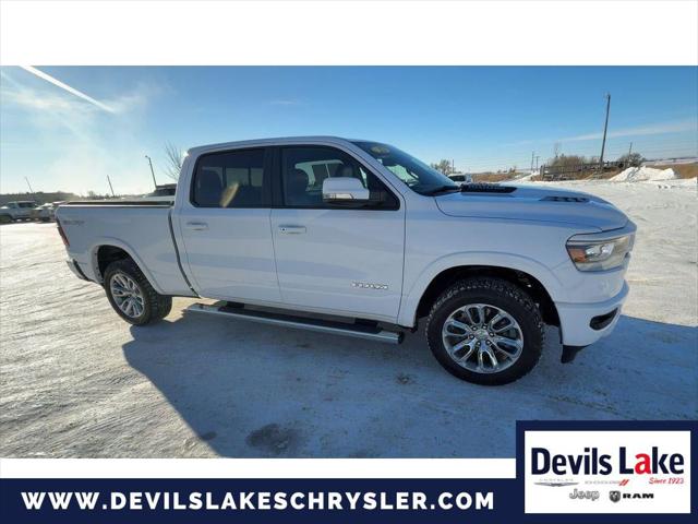 2022 RAM 1500 Laramie Crew Cab 4x4 64 Box 2022 RAM 1500 Laramie Crew Cab 4x4 64 Box