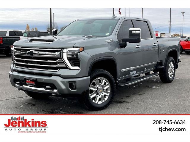 2024 Chevrolet Silverado 3500HD 4WD Crew Cab Standard Bed High Country