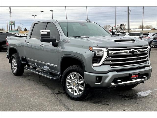 2024 Chevrolet Silverado 3500HD 4WD Crew Cab Standard Bed High Country