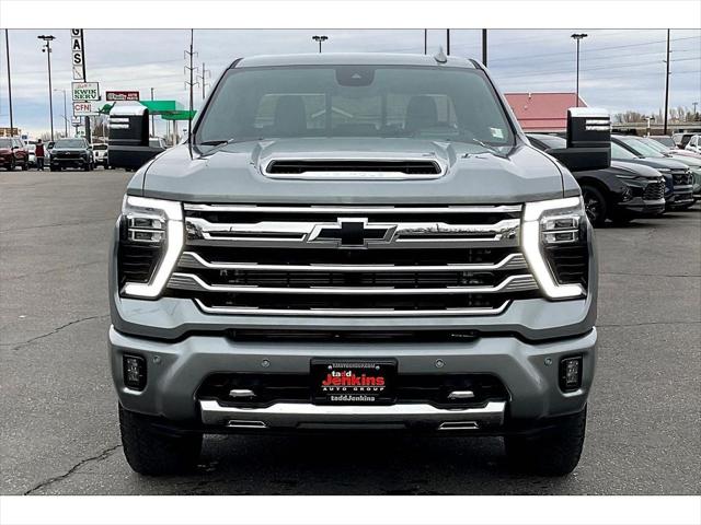 2024 Chevrolet Silverado 3500HD 4WD Crew Cab Standard Bed High Country