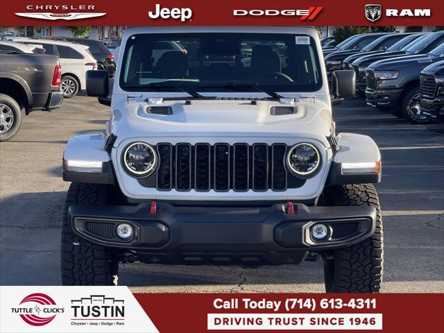 2026 Jeep Gladiator GLADIATOR RUBICON 4X4