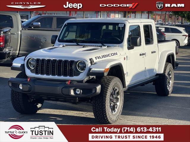 2026 Jeep Gladiator GLADIATOR RUBICON 4X4