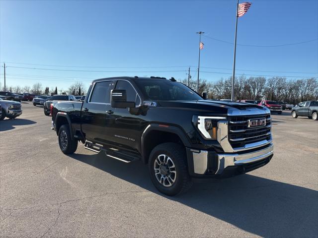 2024 GMC Sierra 3500HD 4WD Crew Cab Standard Bed SLE