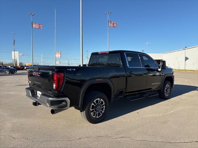 2024 GMC Sierra 3500HD 4WD Crew Cab Standard Bed SLE