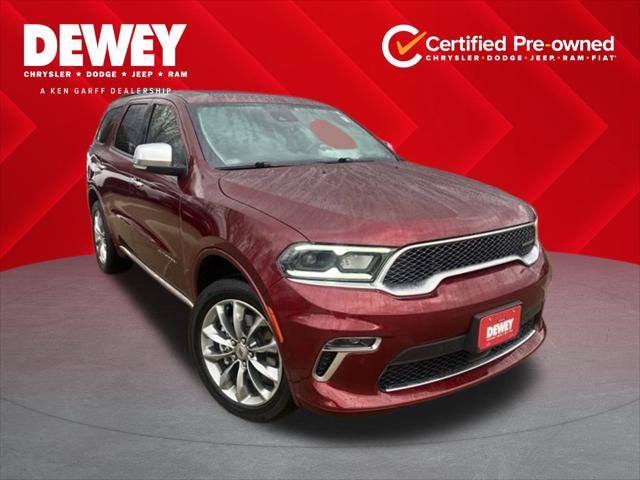2022 Dodge Durango Citadel AWD 2022 Dodge Durango Citadel AWD