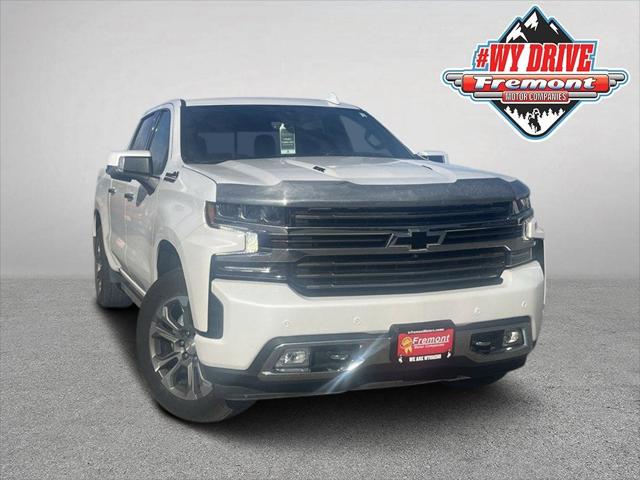 2022 Chevrolet Silverado 1500 LTD 4WD Crew Cab Short Bed High Country 2022 Chevrolet Silverado 1500 LTD 4WD Crew Cab Short Bed High Country