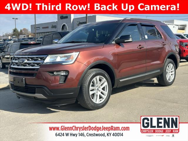 2018 Ford Explorer XLT 2018 Ford Explorer XLT