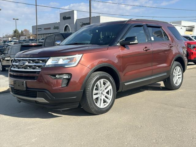 2018 Ford Explorer XLT 2018 Ford Explorer XLT