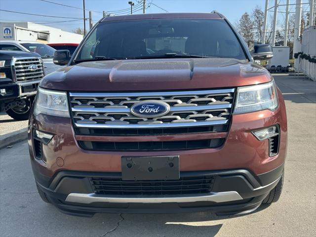2018 Ford Explorer XLT 2018 Ford Explorer XLT