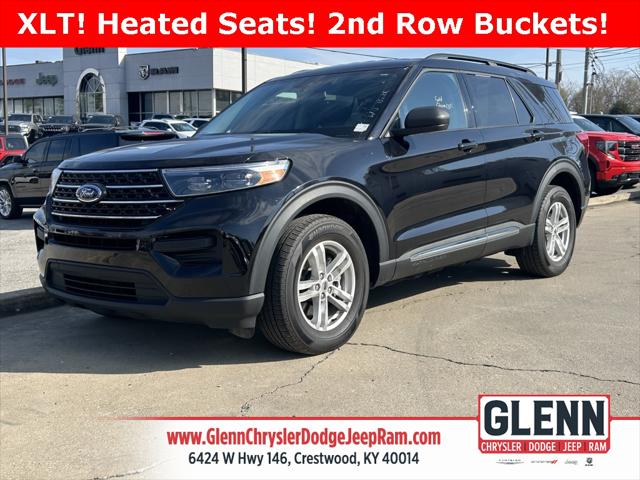 2023 Ford Explorer XLT 2023 Ford Explorer XLT