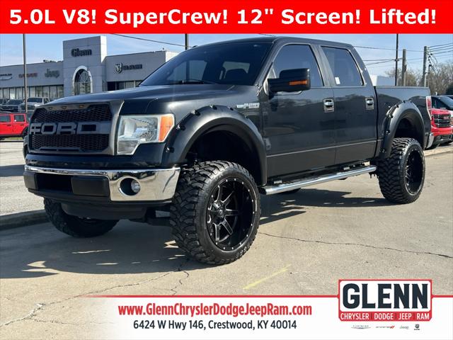 2013 Ford F-150 XLT 2013 Ford F-150 XLT