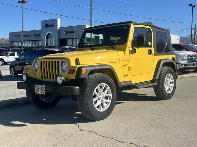 2002 Jeep Wrangler Sport