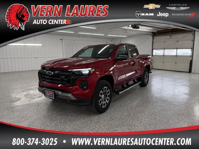 2025 Chevrolet Colorado 4WD Z71 2025 Chevrolet Colorado 4WD Z71