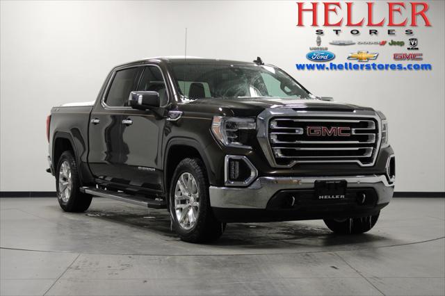 2020 GMC Sierra 1500 4WD Crew Cab Short Box SLT 2020 GMC Sierra 1500 4WD Crew Cab Short Box SLT