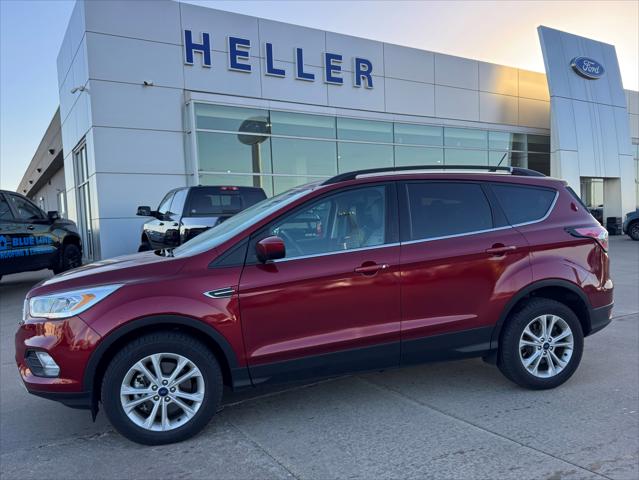 2018 Ford Escape SEL 2018 Ford Escape SEL