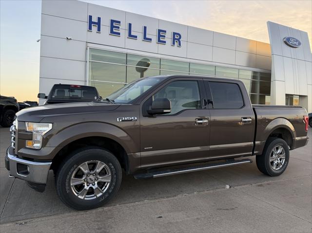 2015 Ford F-150 XLT 2015 Ford F-150 XLT