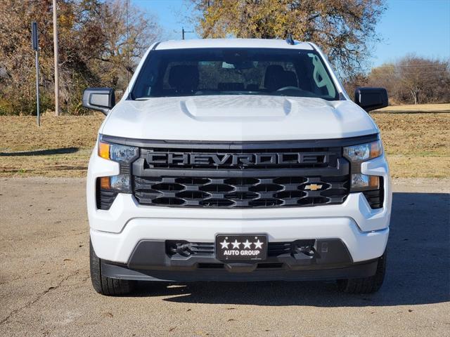 2024 Chevrolet Silverado 1500 2WD Crew Cab Short Bed Custom 2024 Chevrolet Silverado 1500 2WD Crew Cab Short Bed Custom