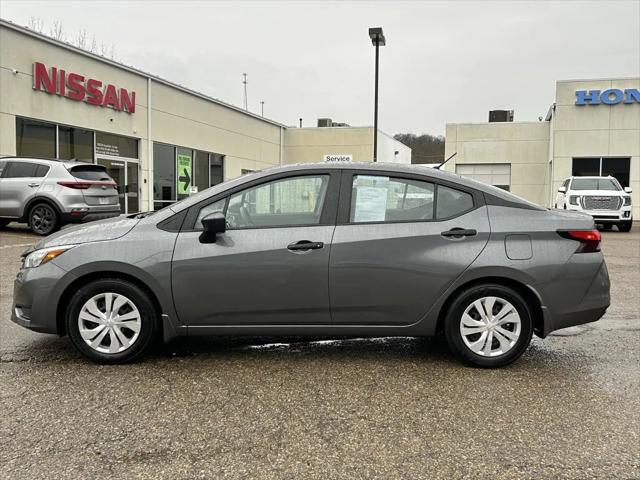 2025 Nissan Versa 1.6 S