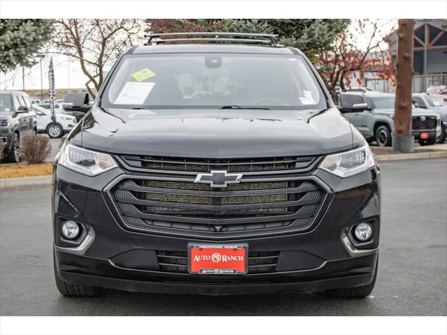 2020 Chevrolet Traverse AWD Premier 2020 Chevrolet Traverse AWD Premier