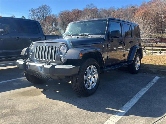 2017 Jeep Wrangler Unlimited Sahara 4x4 2017 Jeep Wrangler Unlimited Sahara 4x4
