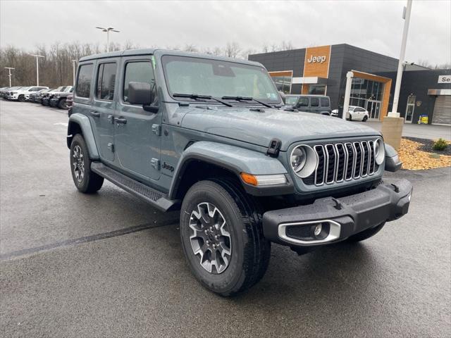 2026 Jeep Wrangler WRANGLER 4-DOOR SAHARA 2026 Jeep Wrangler WRANGLER 4-DOOR SAHARA
