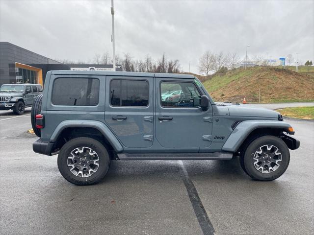 2026 Jeep Wrangler WRANGLER 4-DOOR SAHARA 2026 Jeep Wrangler WRANGLER 4-DOOR SAHARA