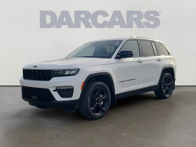 2023 Jeep Grand Cherokee Limited 4x4 2023 Jeep Grand Cherokee Limited 4x4