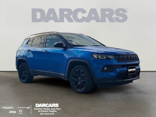 2022 Jeep Compass Altitude 4x4