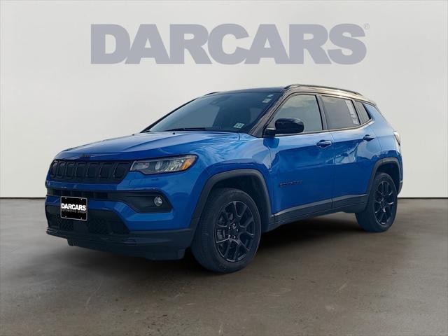 2022 Jeep Compass Altitude 4x4