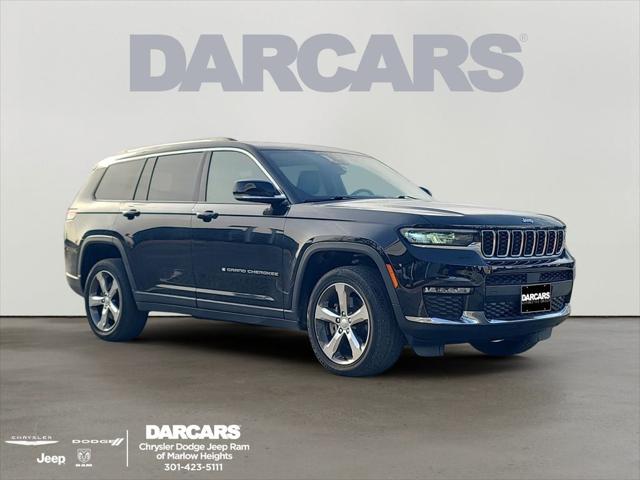 2021 Jeep Grand Cherokee L Limited 4x4 2021 Jeep Grand Cherokee L Limited 4x4