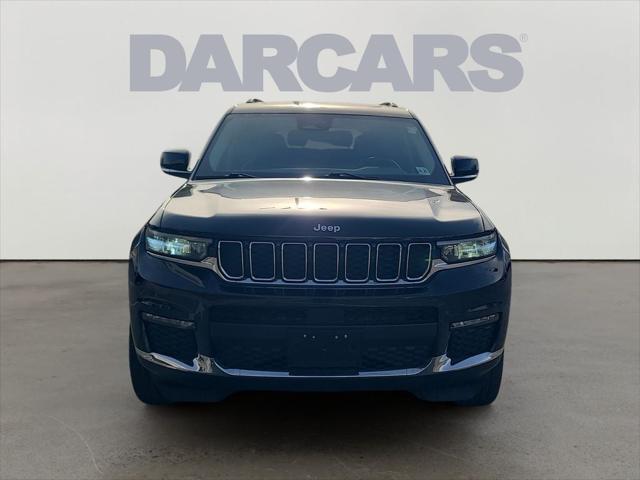 2021 Jeep Grand Cherokee L Limited 4x4 2021 Jeep Grand Cherokee L Limited 4x4