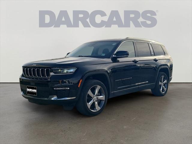 2021 Jeep Grand Cherokee L Limited 4x4 2021 Jeep Grand Cherokee L Limited 4x4
