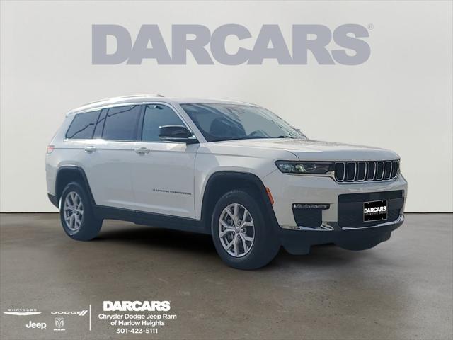 2021 Jeep Grand Cherokee L Limited 4x4 2021 Jeep Grand Cherokee L Limited 4x4
