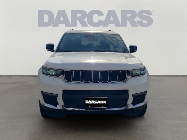 2021 Jeep Grand Cherokee L Limited 4x4 2021 Jeep Grand Cherokee L Limited 4x4