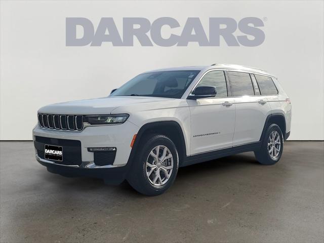 2021 Jeep Grand Cherokee L Limited 4x4 2021 Jeep Grand Cherokee L Limited 4x4
