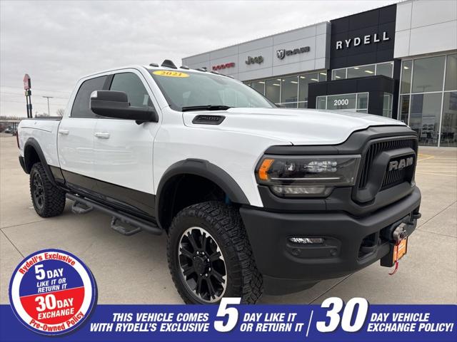 2021 RAM 2500 Power Wagon Crew Cab 4x4 64 Box