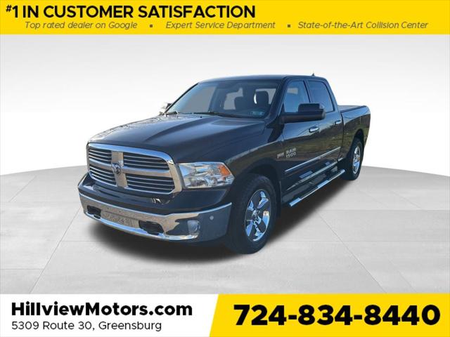 2018 RAM 1500 Big Horn Crew Cab 4x4 64 Box 2018 RAM 1500 Big Horn Crew Cab 4x4 64 Box