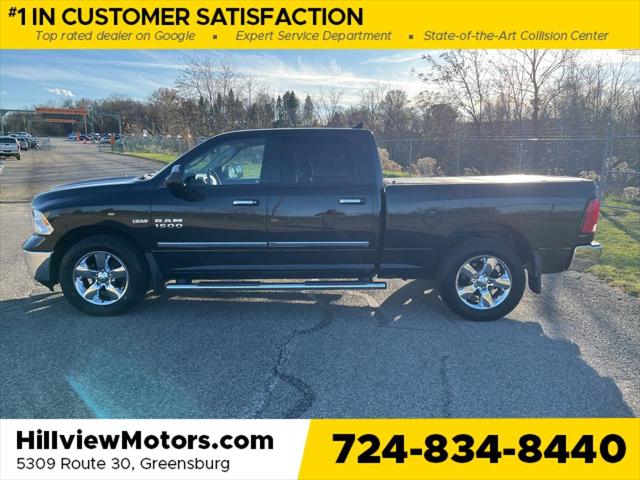 2018 RAM 1500 Big Horn Crew Cab 4x4 64 Box 2018 RAM 1500 Big Horn Crew Cab 4x4 64 Box
